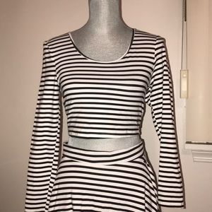 Victoria Secret “Pink” 2 piece skirt set